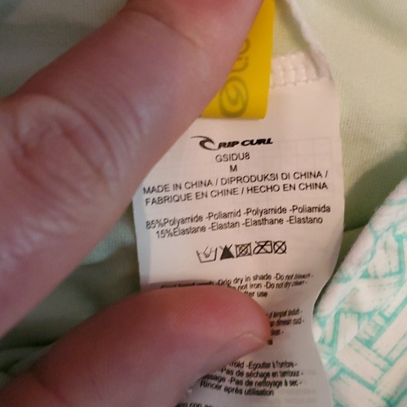 Rip Curl bathing suit bottom,  NWT - Picture 2 of 5